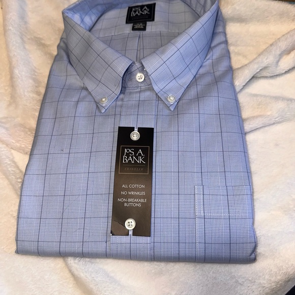 Baby blue,  white buttons, size 20-36 - Picture 4 of 6